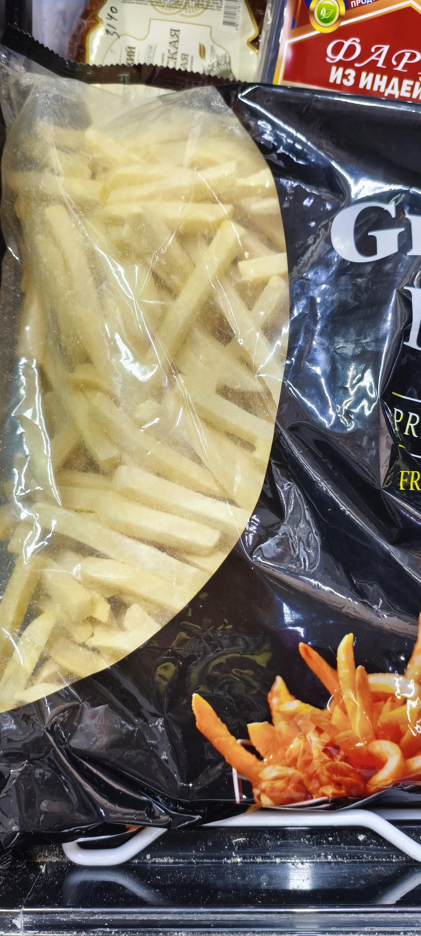 Картофель Фри. Уп -2500кг