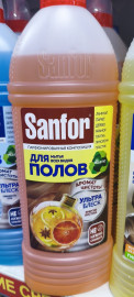 чистящее средство Sanfor «Ультра Блеск» для полов