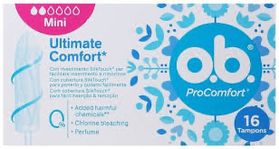 Тампоны o.b. ProComfort Normal 16шт