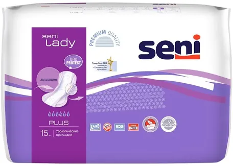 Урологические прокладки Seni Lady Plus.