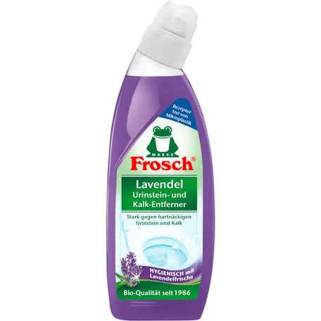гель для чистки унитаза Frosch Лаванда