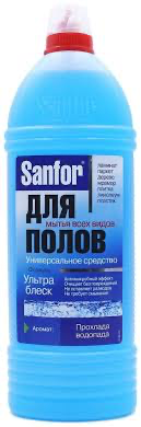 чистящее средство Sanfor «Ультра Блеск» для полов