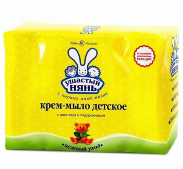 Мыло Ушастый Нянь 4шт