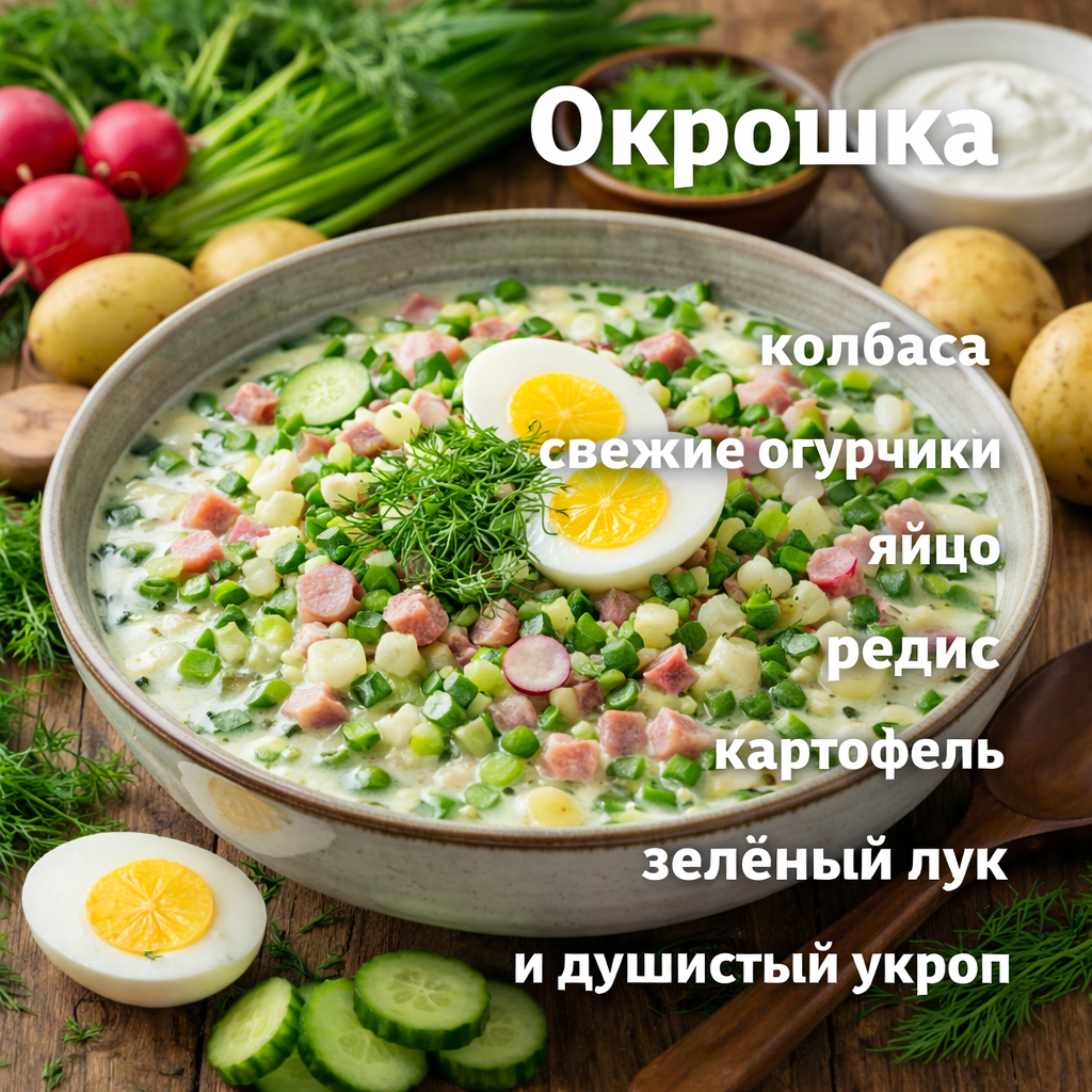 Окрошка