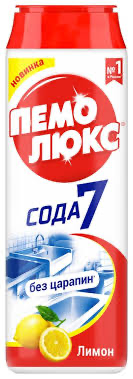 чистящий порошок Пемолюкс «Сода 7