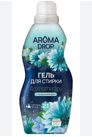 гель для стирки Aroma Drop Aromatherapy "Свежесть лотоса",