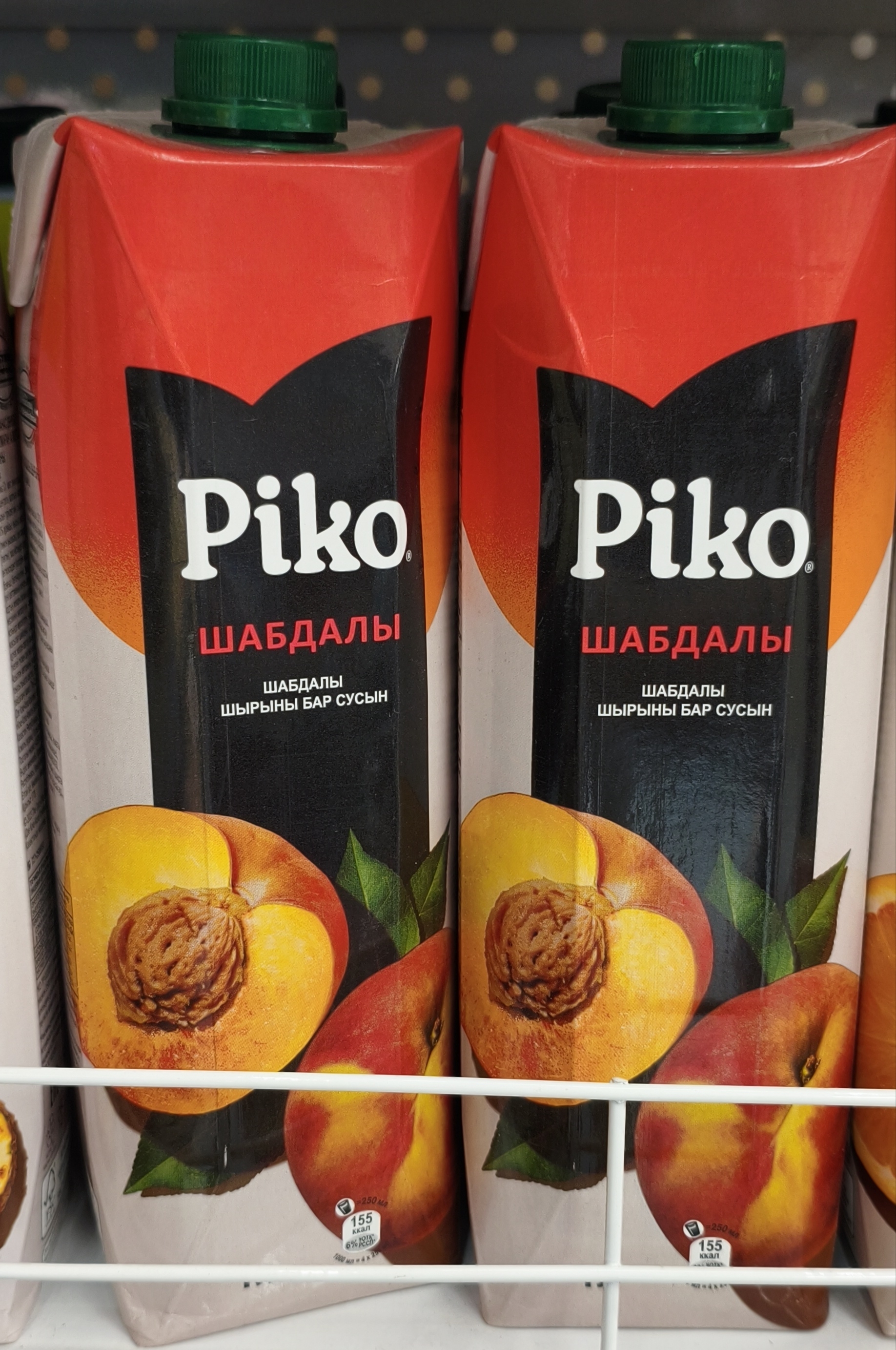 Сок Piко персик 1 л