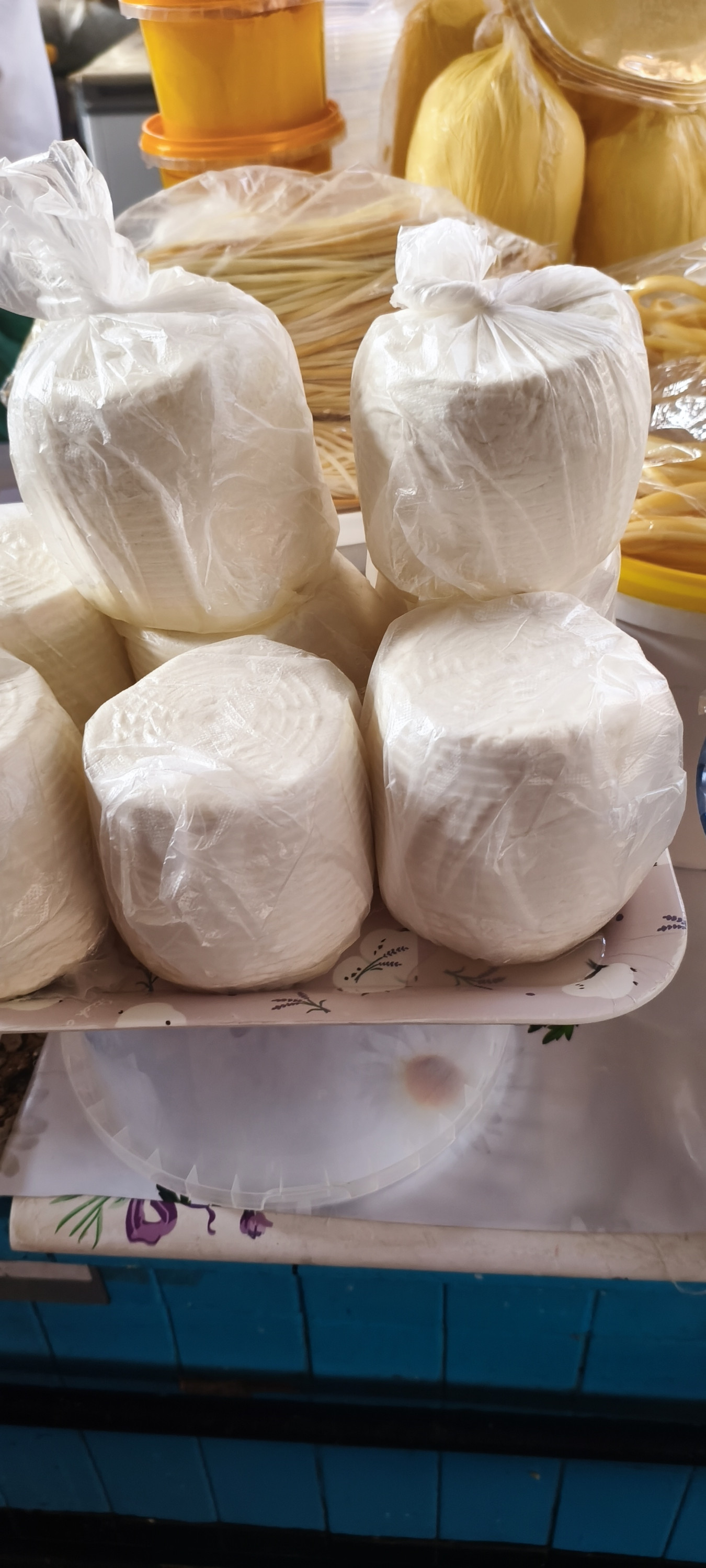 Домашний сыр козий. Шт ~500 гр