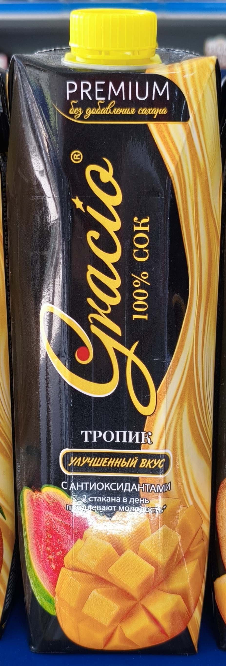 Сок Gracio (тропик) 1л