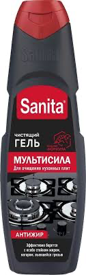 чистящий гель Sanita Антижир Мультисила