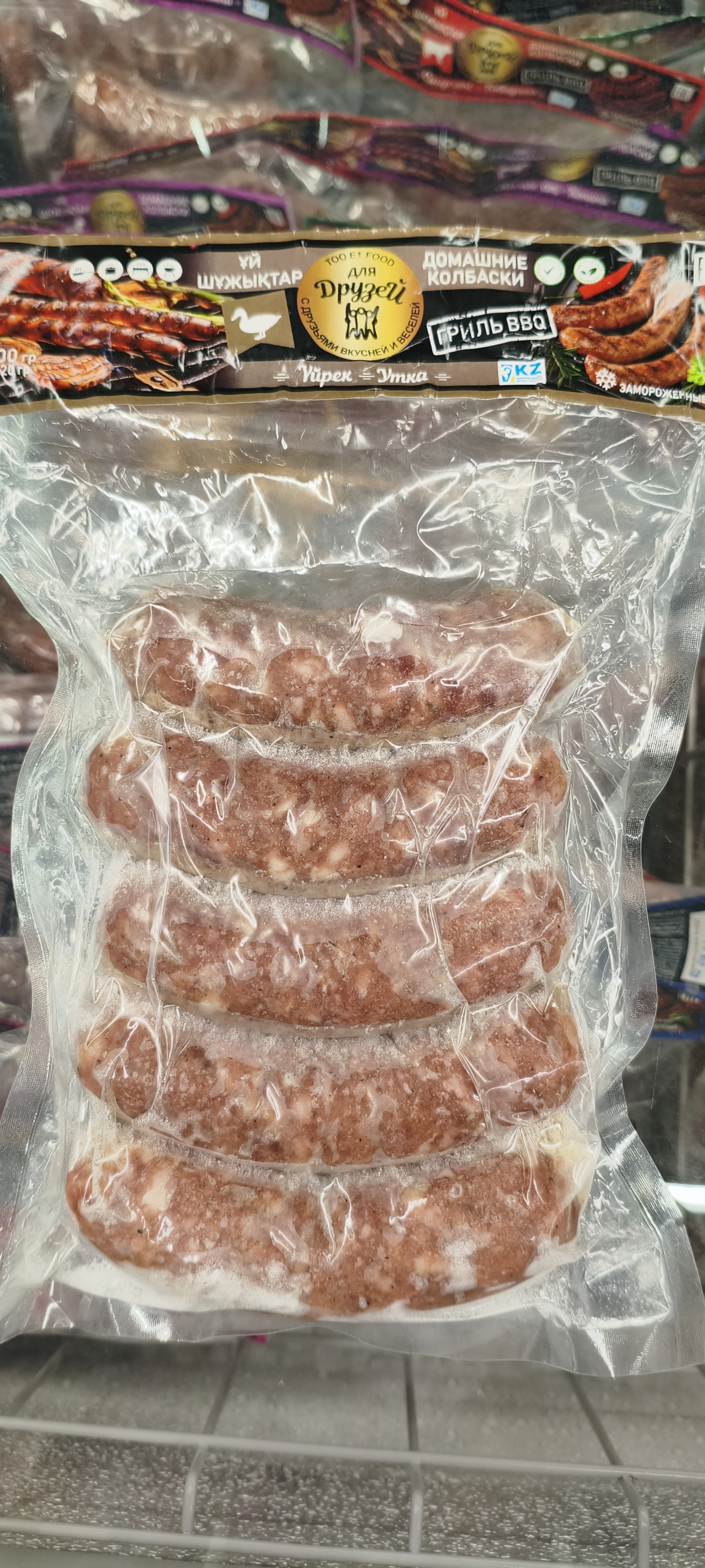 Колбаски гриль (утка). Уп.