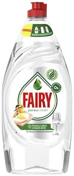 Fairy Pure & Clean, жидкое средство для мытья посуды