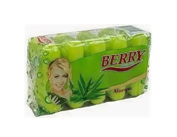 Мыло BERRY 5шт