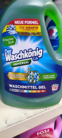 гель для стирки Der Waschkönig C.G. Black
