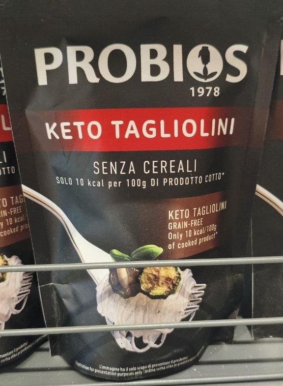 низкоуглеводная альтернатива традиционной пасте.Keto Tagliolini (Кето Тальолини)