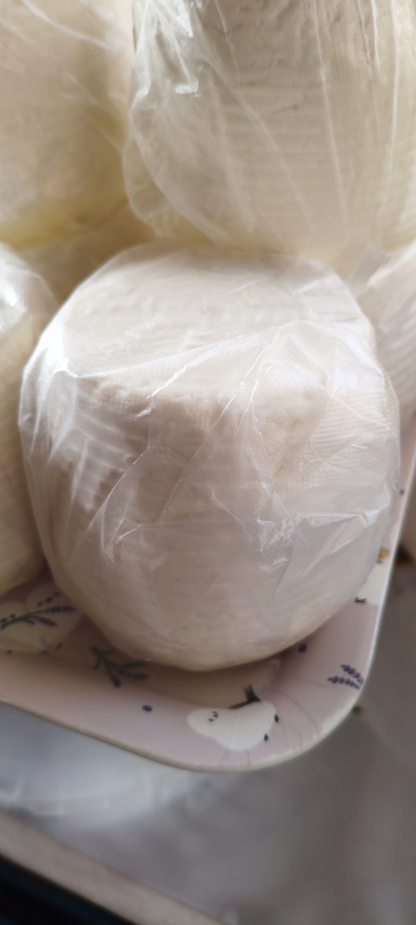 Домашний сыр козий. Шт ~500 гр