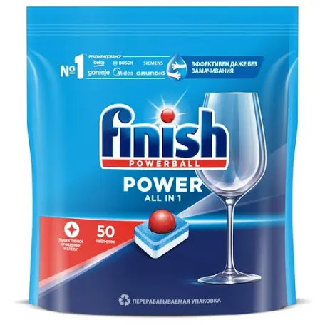 капсулы для посудомоечных машин Finish Powerball Quantum,