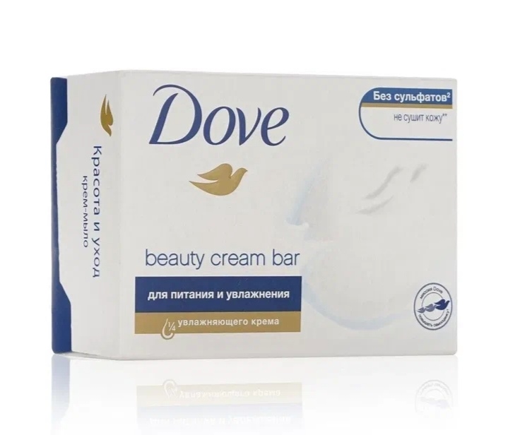 DOVE крем-мыло 1шт