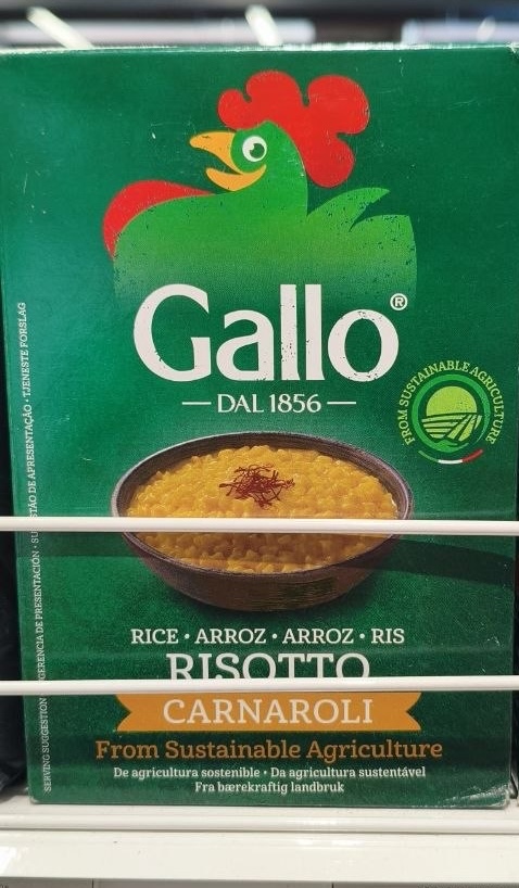 Рис Карнароли Riso Gallo, итальянский сорт риса