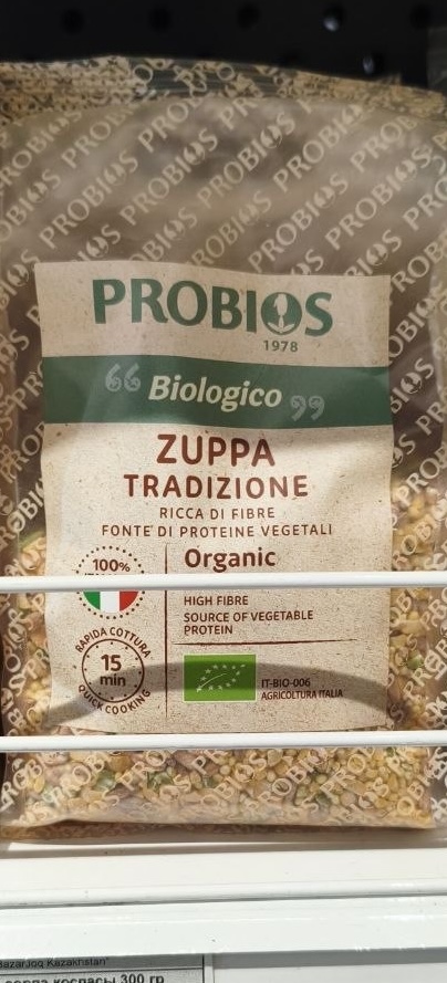 суповая смесь Probios Zuppa Tradizione (300 г)