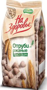 ржаные хрустящие  отруби «На Здоровье!» от производителя «Кунцево