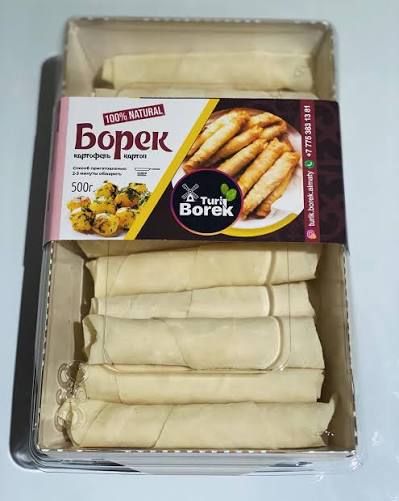 Борек картофель. Уп.