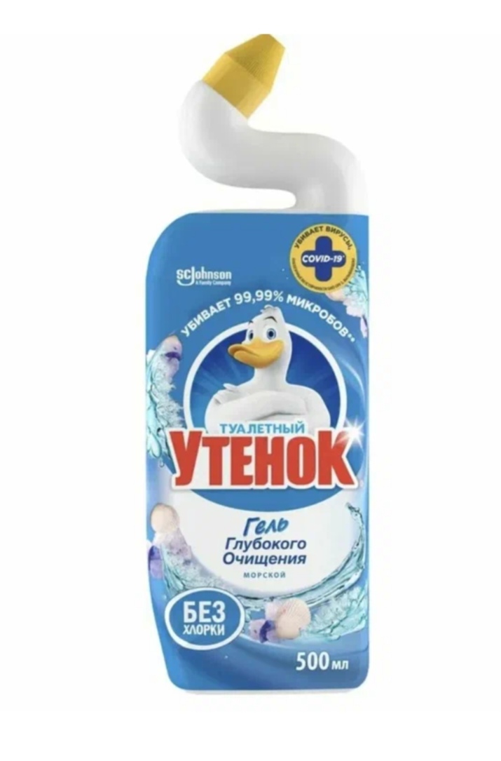 Утёнок туалетный 750 мл (разные)