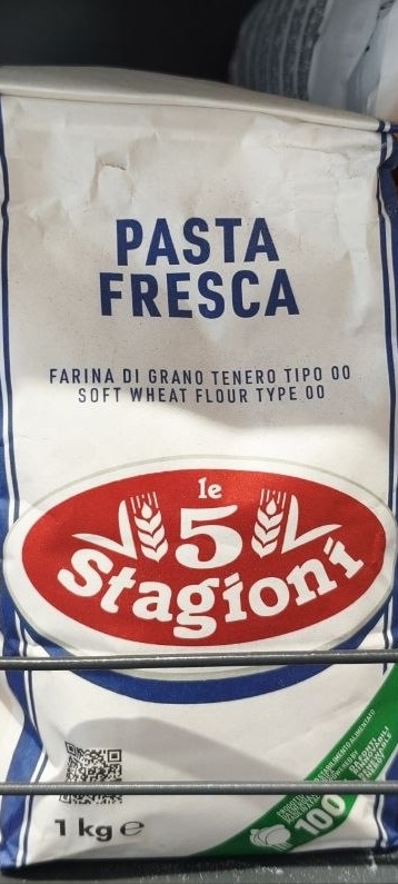 мука Le 5 Stagioni Pasta Fresca