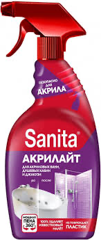 чистящее средство Sanita Акрилайт