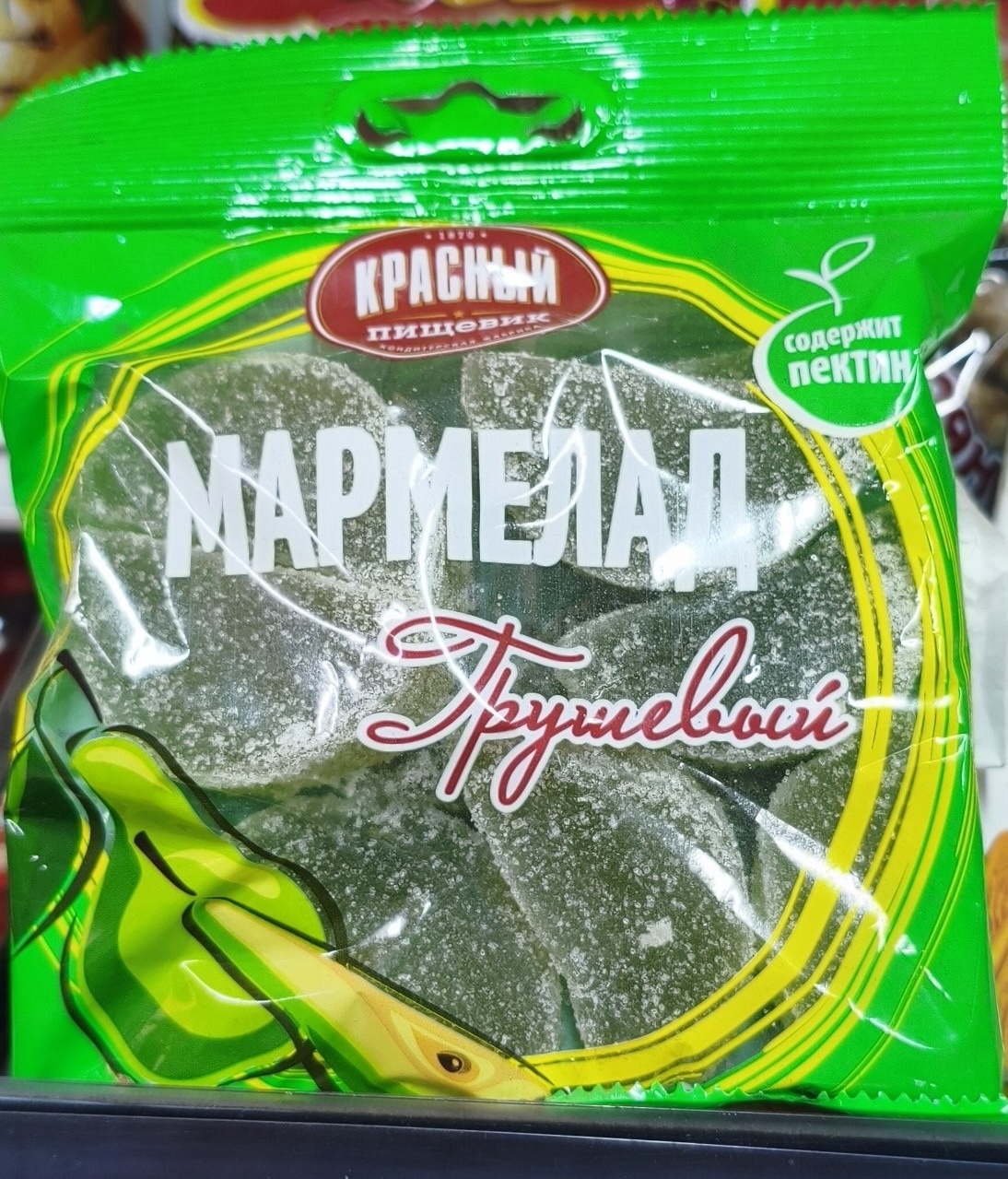 Мармелад Грушевый