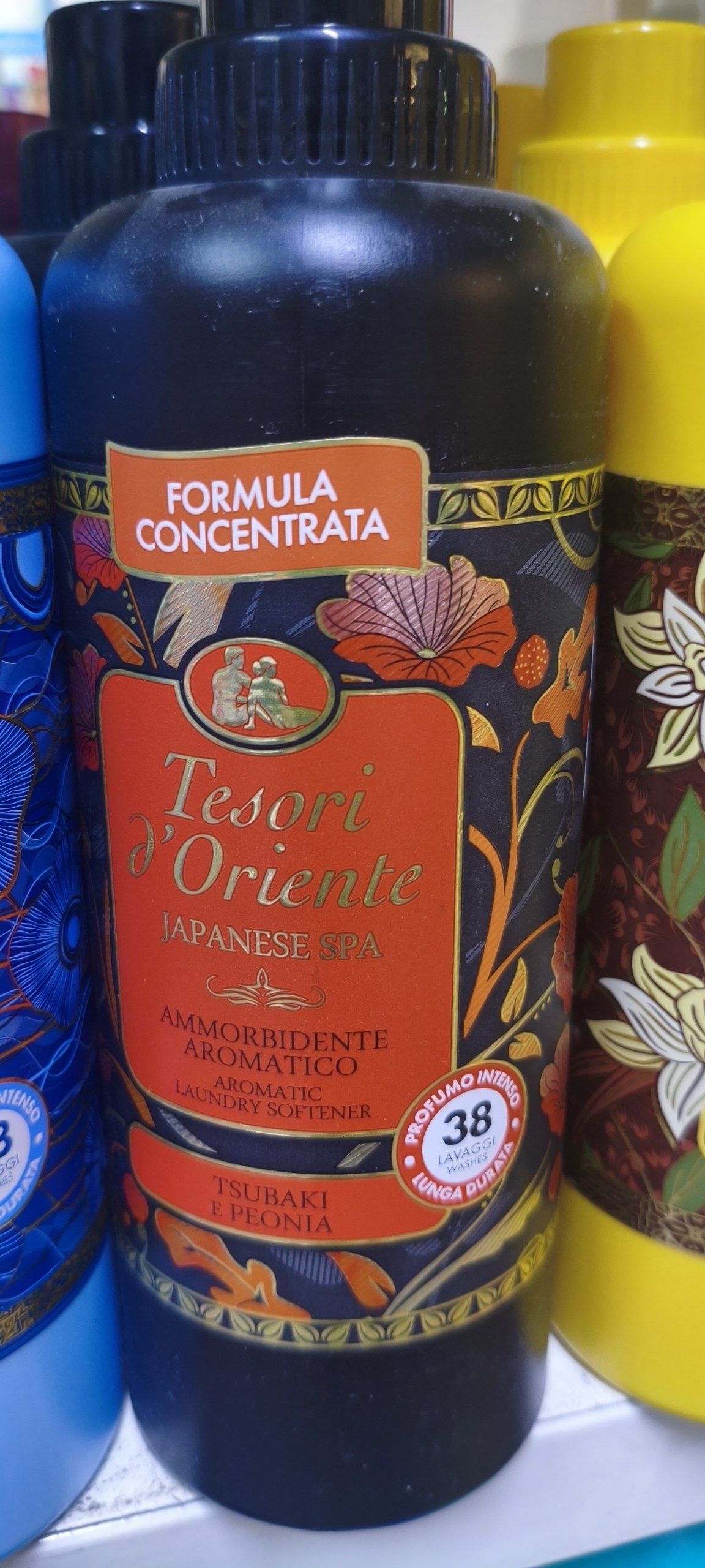 ароматический кондиционер для белья Tesori d'Oriente Ayurveda