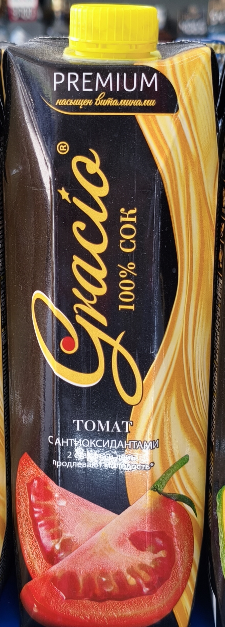 Сок Gracio ( томат) 1л