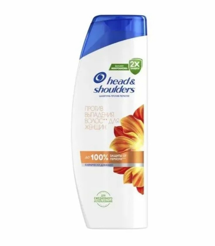 Шампунь против перхоти "Head&Shoulders" 500мл