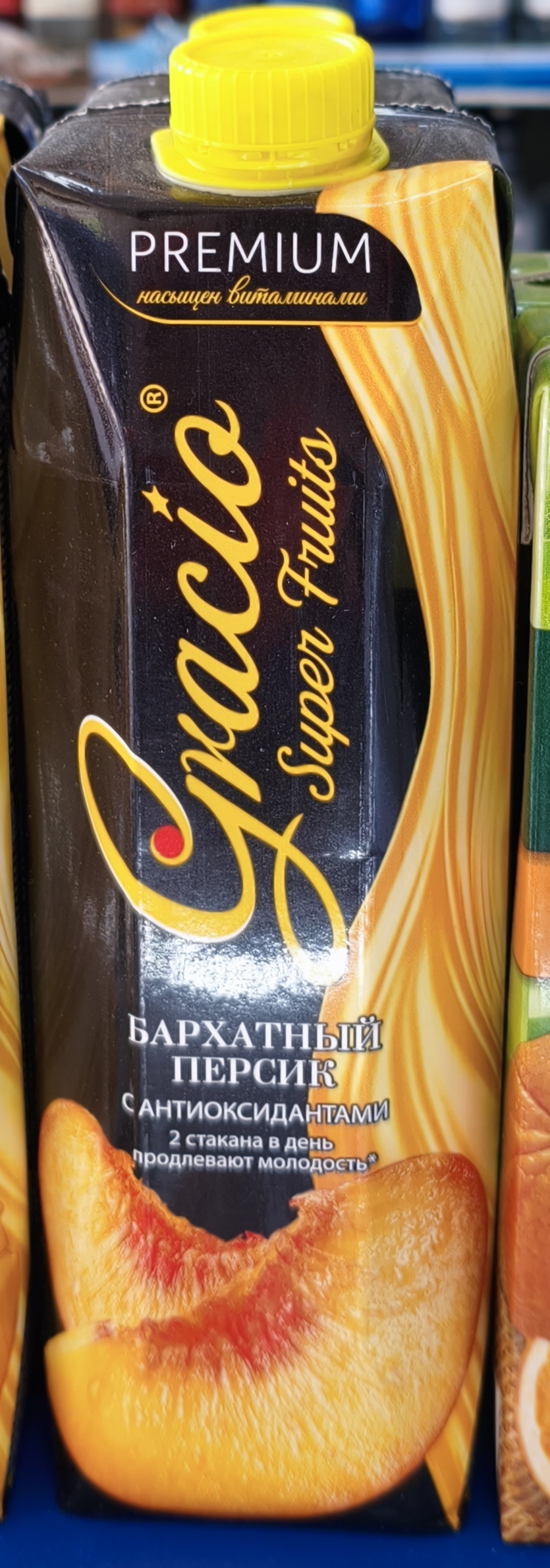 Сок Gracio (персик ) 1л