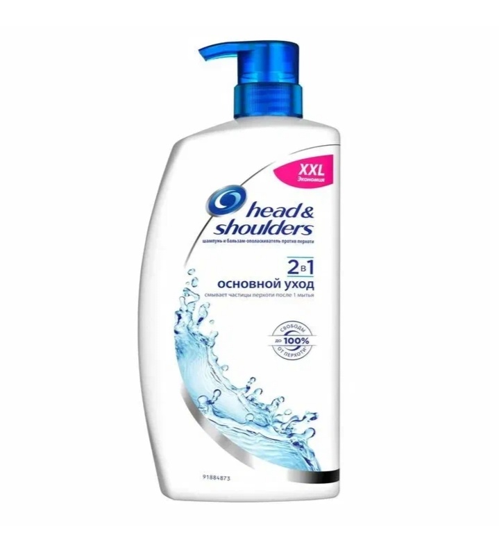 Шампунь против перхоти "Head&Shoulders" 800мл
