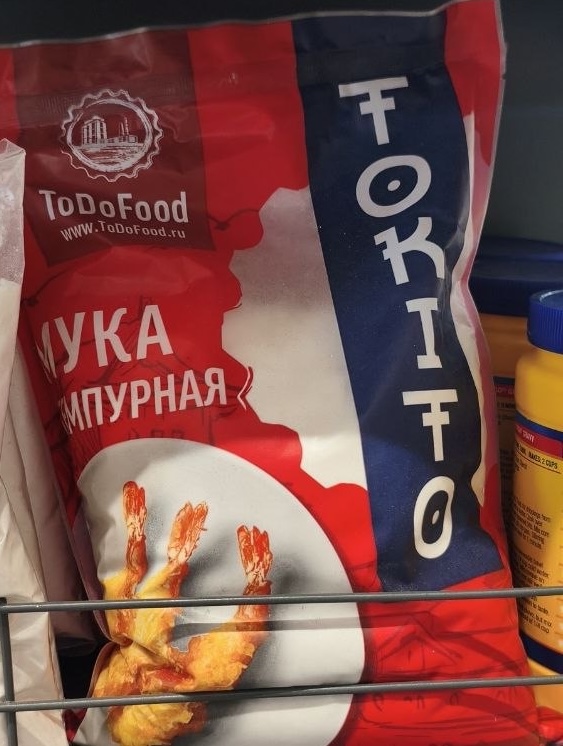 темпурная мука ToDoFood Tokito весом 1 кг.