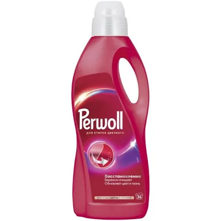 жидкое средство для стирки Perwoll Color Renew