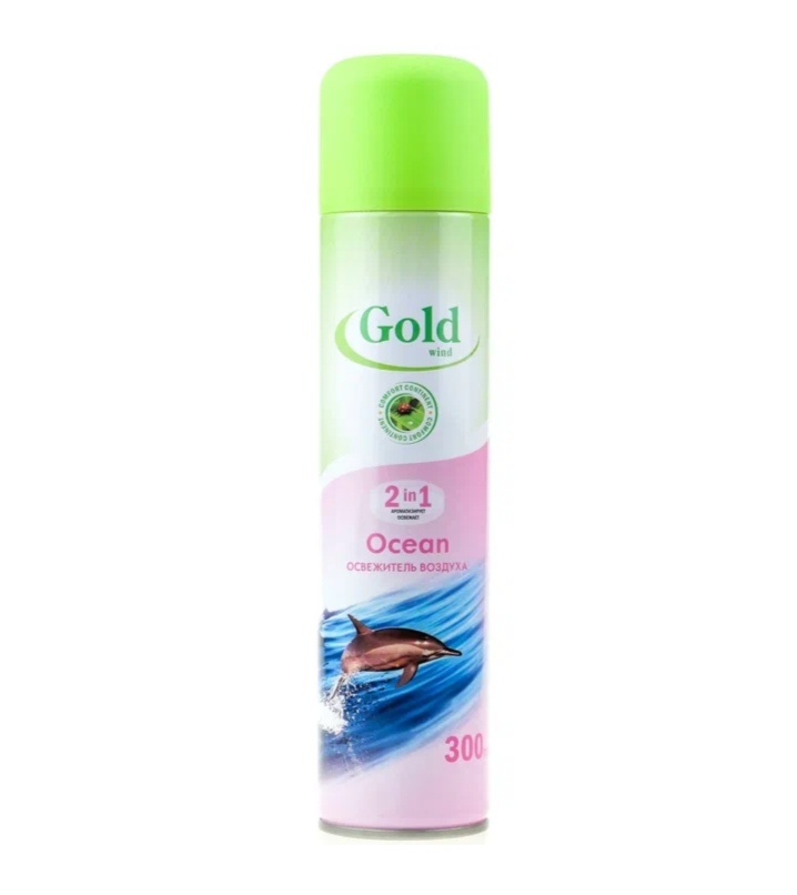 Освежитель воздуха Gold (разные вкусы)