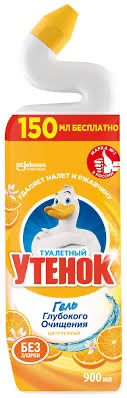 Чистящее средство «Туалетный Утенок