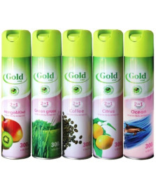 Освежитель воздуха Gold (разные вкусы)