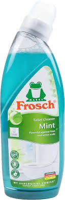 гель для чистки унитазов Frosch