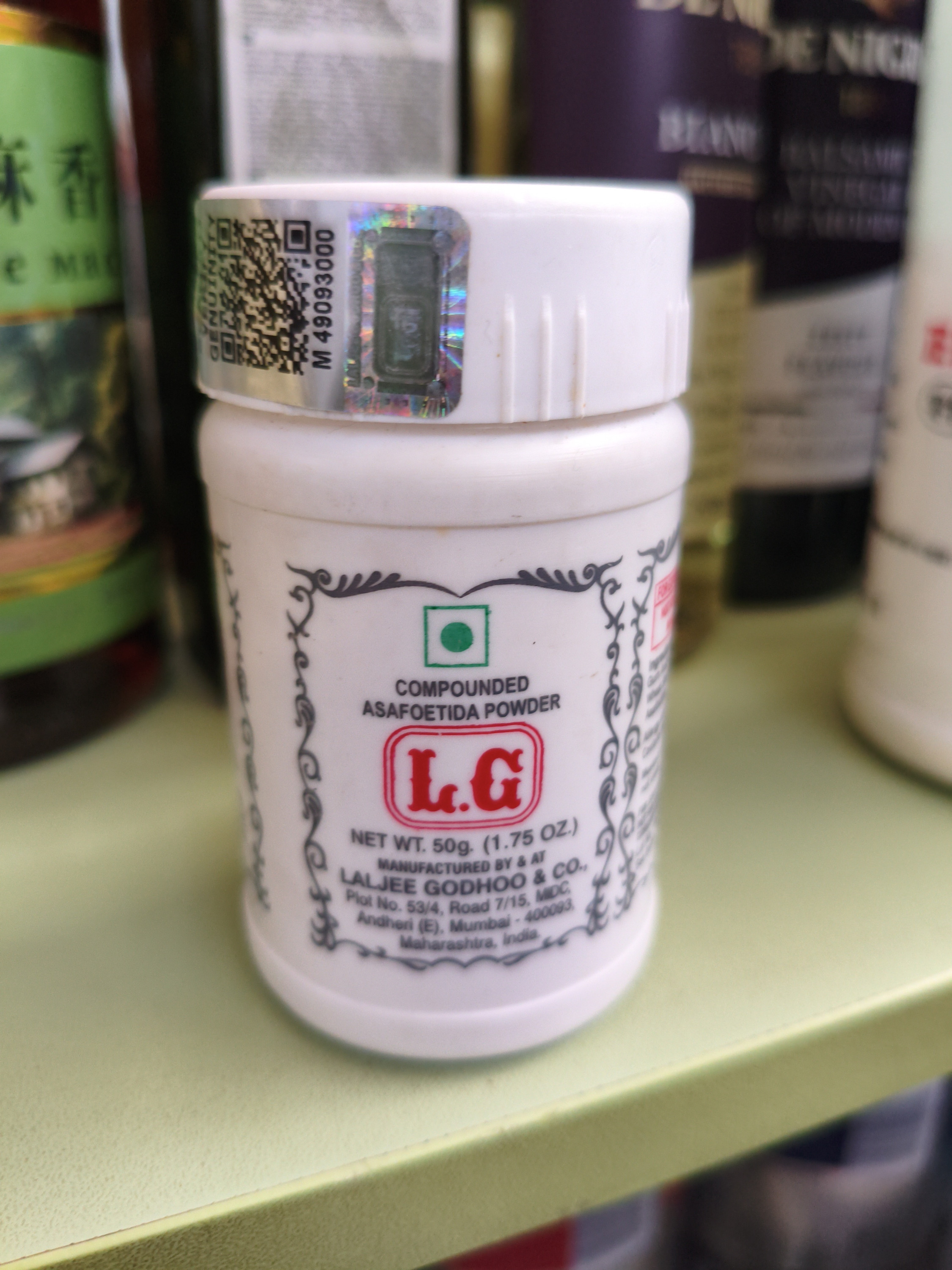 Ацефетида. 50гр