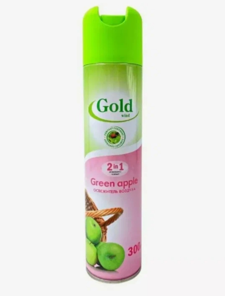 Освежитель воздуха Gold (разные вкусы)
