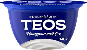 натуральный греческий йогурт