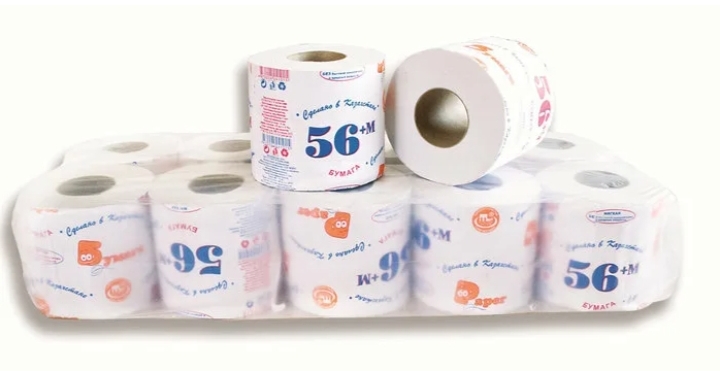 "56" туалетная бумага 10 шт