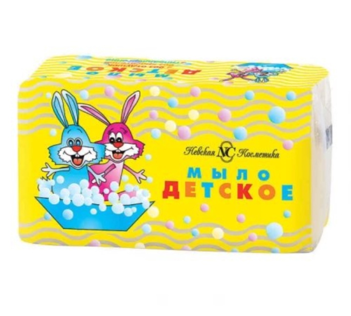 Мыло детское 4шт