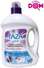 гель для стирки Taza Life с ароматом лаванды