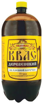 Квас Деревенский на хлебной корочке
