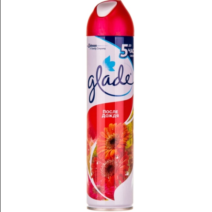 Освежитель воздуха Glade (разные ароматы)