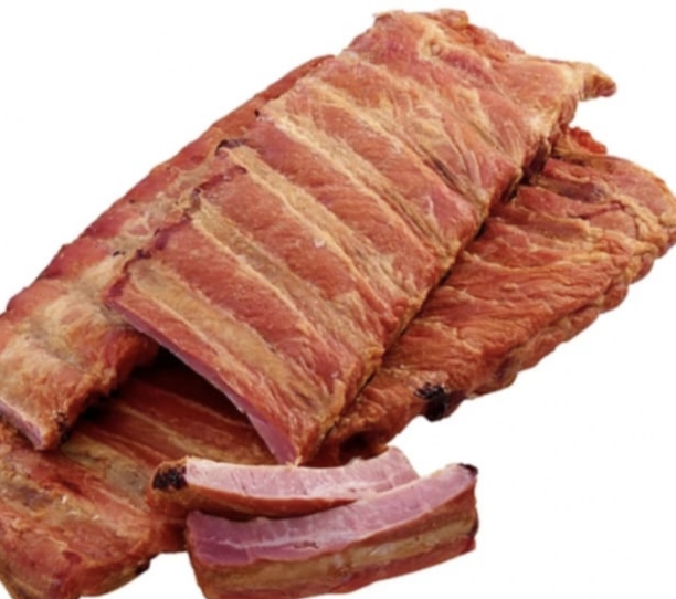 Ребро свиное копчёное. 500гр